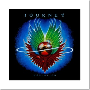Journey Evolution Posters and Art